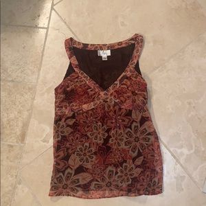 Loft tank top